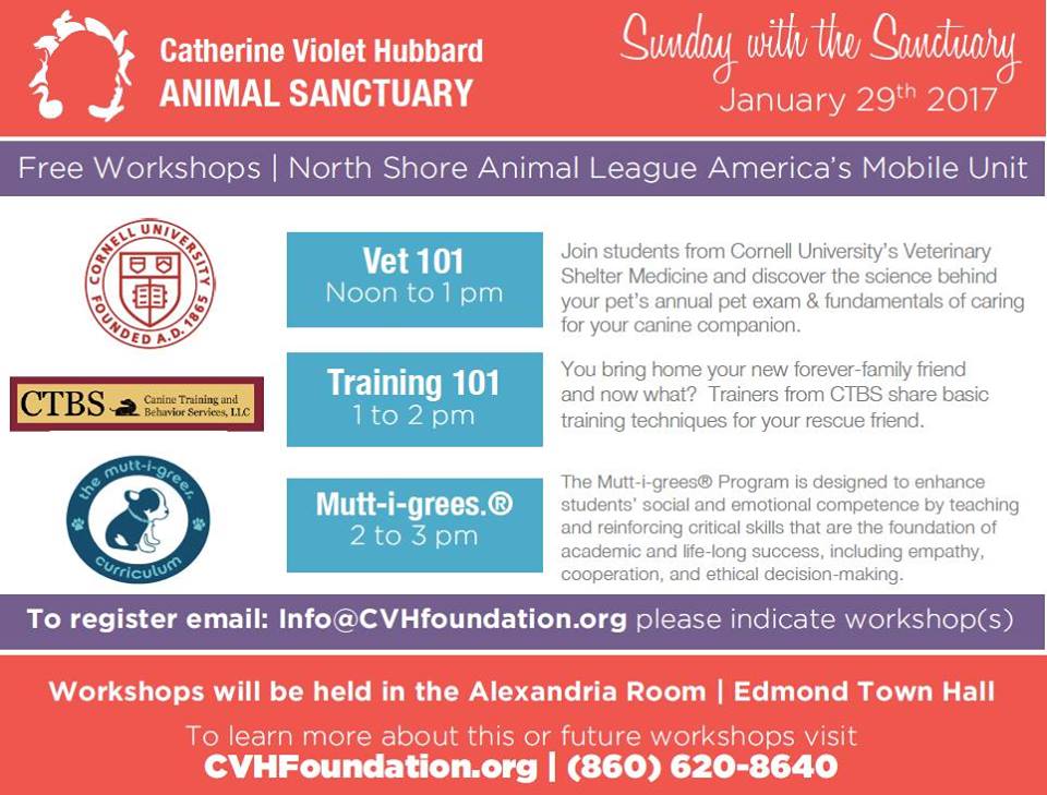 January FB Flyer CVH