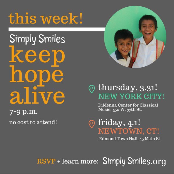 Simply Smiles Event